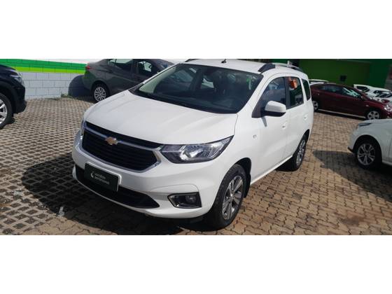 CHEVROLET SPIN 1.8 PREMIER 8V FLEX 4P AUTOMÁTICO CHEVROLET SPIN 1.8 PREMIER 8V FLEX 4P AUTOMÁTICO